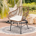 Rattan 3-Piece Bistro Furniture Set product image