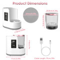Laromni 4-in-1 Electric Makeup Brush Cleaner product image