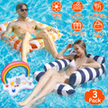 CoolWorld Pool Floats (Set of 3) product image