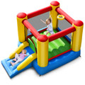 Kids' Inflatable Bounce House with Slide (Optional Blower) product image