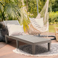 Outdoor Chaise Lounge Chair with Adjustable Backrest (2-Pack) product image
