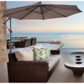 10' Hanging Offset Outdoor Market Patio Umbrella  product image