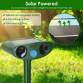 iMounTEK Solar Ultrasonic Animal Repeller product image