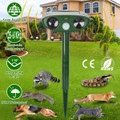 iMounTEK Solar Ultrasonic Animal Repeller product image