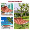 Curved Bamboo Hammock with Detachable Pillow product image
