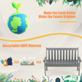 All-Weather Outdoor Garden Bench product image