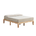 14 in. Wooden Platform Bed Frame (Queen) product image