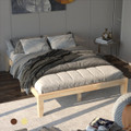 14 in. Wooden Platform Bed Frame (Queen) product image