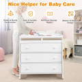 Baby Changing Table with 3 Drawers  product image