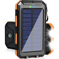 Solar Power Bank 38800mAh with LED Light and Compass product image