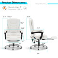  Ergonomic Recliner Office Chair with Massage and Heat Functions product image