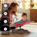 Kids' Sensory Swivel Chair with Non-Slip Metal Base product image