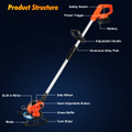 iMounTEK Cordless Grass Trimmer product image