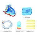 Inflatable Shark Water Slide Bounce House (With or Without Blower) product image