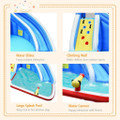 Inflatable Shark Water Slide Bounce House (With or Without Blower) product image