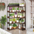 5-Tier 71"  L-Shaped Corner Bookcase with 2 Anti-Toppling Kits product image