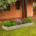 8' x 2' Wooden Raised Garden Bed (2 Types) product image
