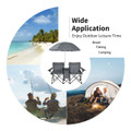Folding Double Chair with Umbrella product image