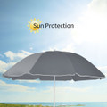 Folding Double Chair with Umbrella product image