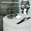 Magnetic Wireless Mag-Safe 3-in-1 Charging Station for Apple Devices product image