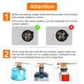 Buerk Portable Camping Stove product image
