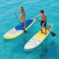 11' Inflatable Stand Up Paddle Board with Adjustable Paddle product image
