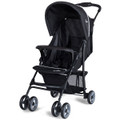 Travel Stroller with Adjustable Backrest & Canopy product image