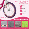 Kids' Bike with Doll Seat and Training Wheels product image