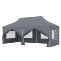 10 x 20-Foot Pop-up Canopy Tent with Windows product image