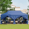 10 x 20-Foot Pop-up Canopy Tent with Windows product image