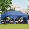 10 x 20-Foot Pop-up Canopy Tent with Windows product image