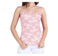 Women's Spandex Nylon Seamless Camisole Lace Top product image