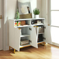 40" Buffet Storage Cabinet with Adjustable Shelves product image