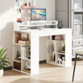 43" Home Office Desk with Power Outlets  product image