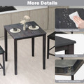 4-Person Solid Wood Dining Table  product image