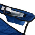 Durable Extra-Large Camping Chair with Padded Seat and Beverage Storage product image