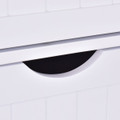 4-Drawer Standing Bathroom Storage Cabinet product image