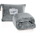 COMFORT FLY 2-in-1 Travel Pillow & Blanket (1- or 2-Pack) product image