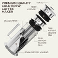 Cafe Du Chateau Cold Brew Coffee Maker  product image
