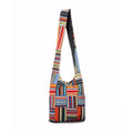 Kathmandu Collection Patchwork Striped Hobo Bag product image