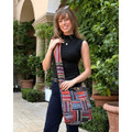 Kathmandu Collection Patchwork Striped Hobo Bag product image