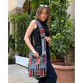 Kathmandu Collection Patchwork Striped Hobo Bag product image