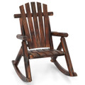 Outdoor Adirondack Rocking Chair (1- or 2-Pack) product image
