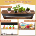 Kids' Kitchen Playset with Blackboard, Stove, and Removable Sink product image