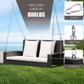 2-Person Rattan Porch Swing product image