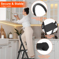 NewHome 3-Step Foldable Step Stool product image