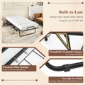 Rollaway Folding Bed with Deluxe Memory Foam Mattress product image