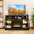  Electric Fireplace TV Stand with LED Lights and Remote product image