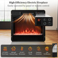  Electric Fireplace TV Stand with LED Lights and Remote product image