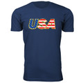 Men's Patriotic USA T-Shirt product image